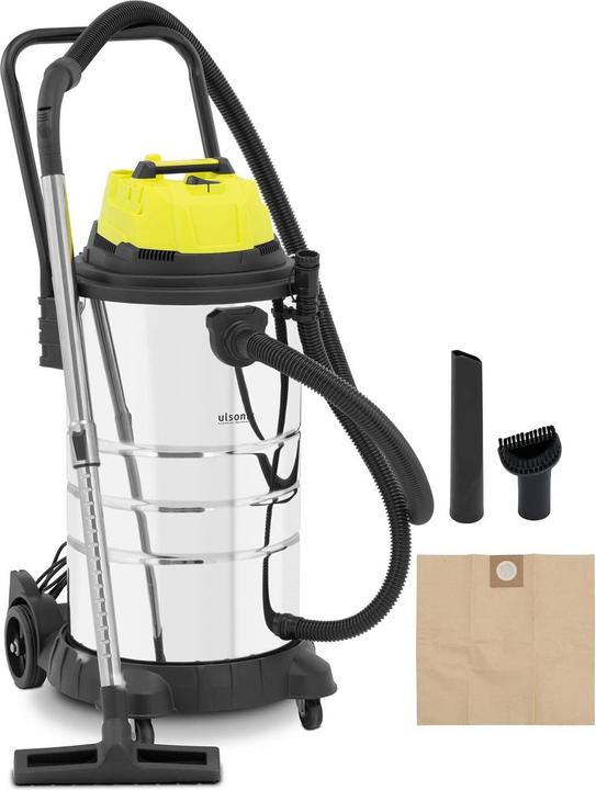 Productafbeelding Ulsonix Nat-droogzuiger Natte stofzuiger met stopcontact 18 kPA 1200 W 60 L (Nat-droog stofzuiger)