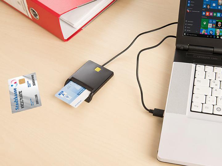 Produktbild Xystec USB-Chipkarten-Leser (USB)