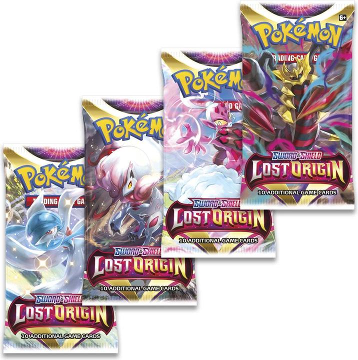 Image du produit Pokémon Lost Origin (Anglais, Affichage du booster)
