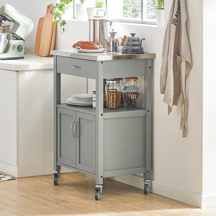 Produktbild SoBuy Küchenwagen