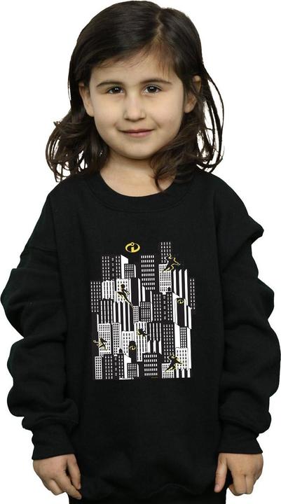 Produktbild Disney The Incredibles Skyline Sweatshirt Mädchen (152, 158)