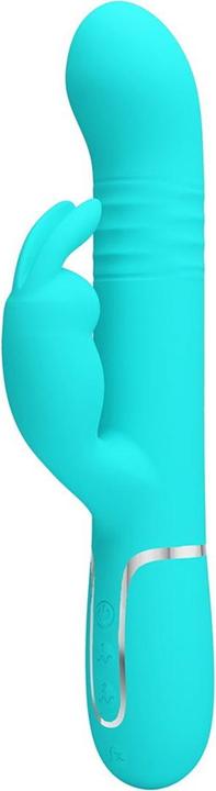 Produktbild Pretty Love Coale Rabbit Vibrator Perlen Aquagrün