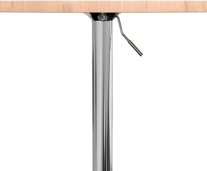 Actual product image VidaXL Bar table Ø60 x 89.5 cm beech