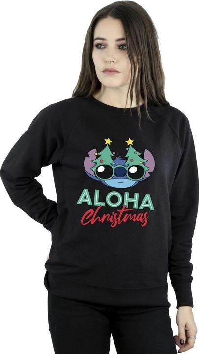 Image du produit Disney - Sweat LILO AND STITCH CHRISTMAS TREE SHADES - Femme (XXL)