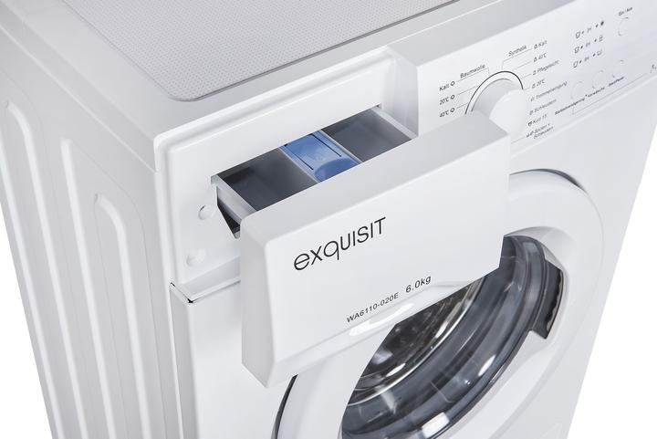 Produktbild Exquisit WA6110-020E (6 kg, Links)