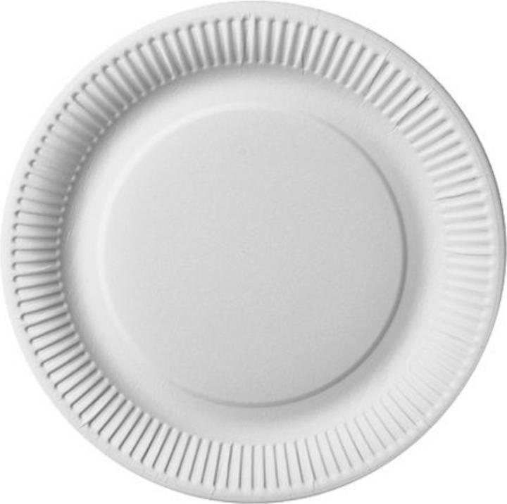 Actual product image Papstar Pure" paper plate (50 x)