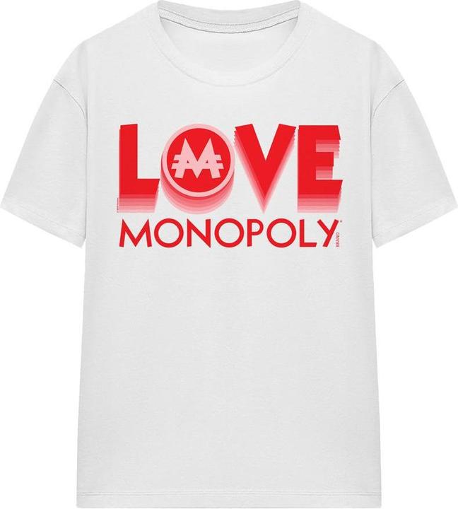 Produktbild Monopoly Love TShirt (S)