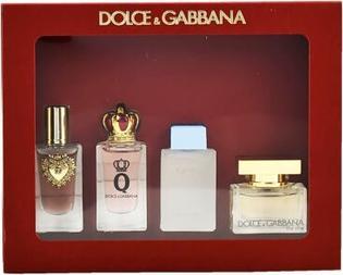 Dolce & Gabbana Devotion Mini Set 4x 5ml - Pack of 4 (Make up set)