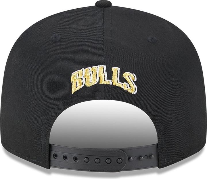 Produktbild New Era 9Fifty Snapback Cap - METALLIC Chicago Bulls - S/M (S/M)