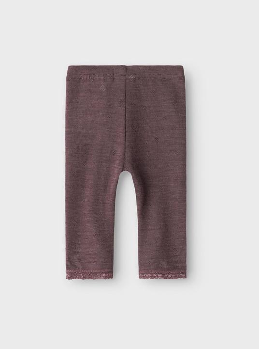 Produktbild Name it Nbfwang Wool Needle Legging Solid Noos (56)