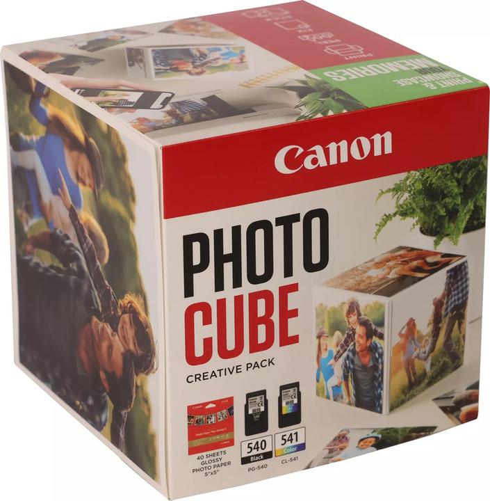 Actual product image Canon Ink/5x5 Phot Paper PP-201 40sheets+BK (M, C, Y, FC)