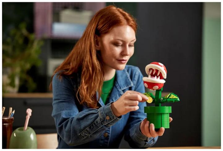 Image du produit LEGO Plante piranha (71426, LEGO Super Mario)