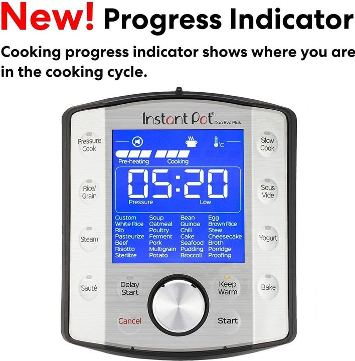 Actual product image Instant Pot Duo Evo Plus