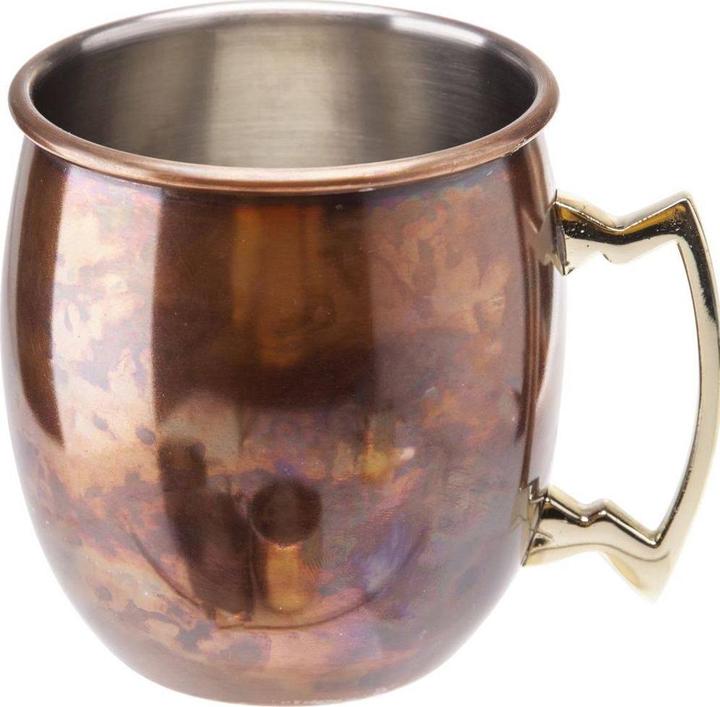 Produktbild Cosy&Trendy Becher Moscow Mule, Antique-Kupfer, 5 x 10 cm, 45 cl (4.50 dl, 1 x, Moscow Mule Becher)