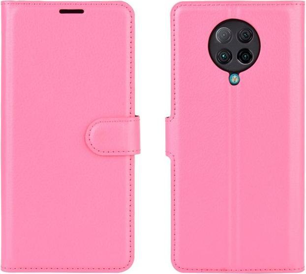 Produktbild MU Classic Litchi Leder Bookcover Series (Xiaomi Poco F2 Pro)