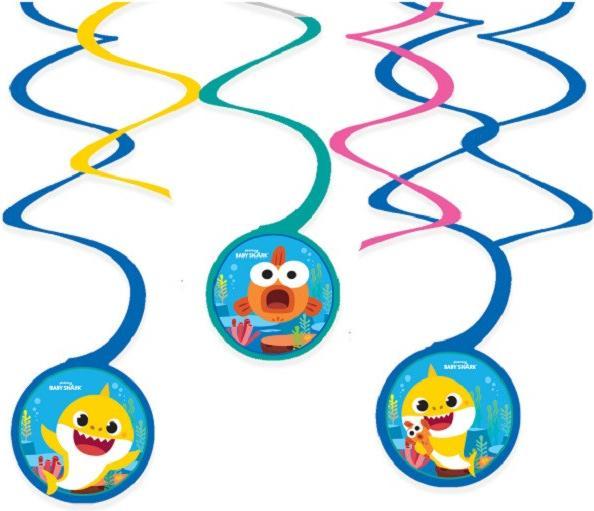 Immagine prodotto Amscan Decorazione appesa con squalo bambino