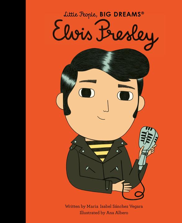 Produktbild Elvis Presley (Englisch, Albero Ana, Sanchez Vegara Maria Isabel, 2022)