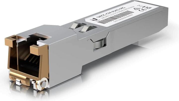 Ubiquiti SFP+ Modul UACC-CM-RJ45-MG