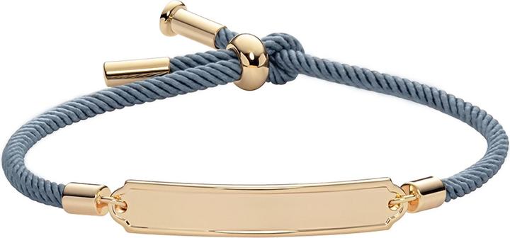 Paul Hewitt Armband Vitamin Sea (25 cm, Edelstahl, Recycelt, Perlon/Nylon)
