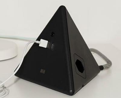 Actual product image Max Hauri Energy Pyramid (2 x, Type 13, USB-C, USB-A, 2.50 m)
