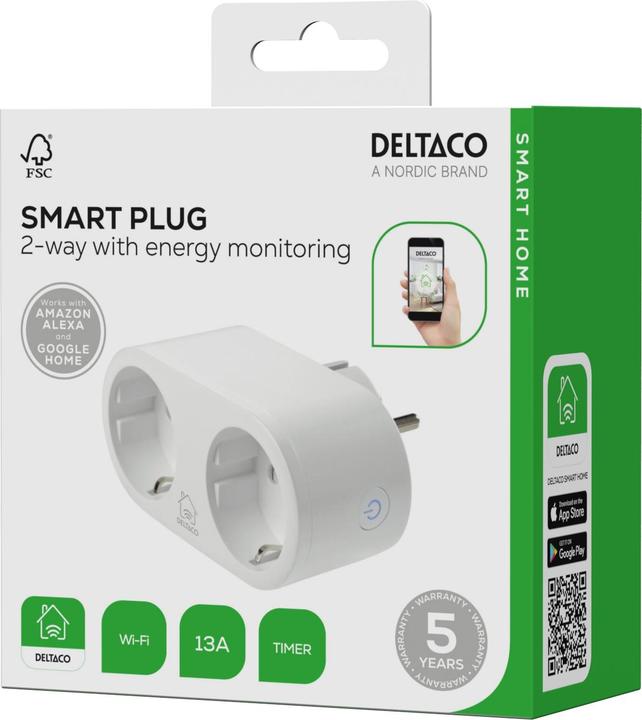 Productafbeelding Deltaco SH-P02E