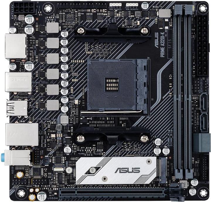 ASUS PRIME A320I-K (AM4, AMD A320, Mini-ITX)