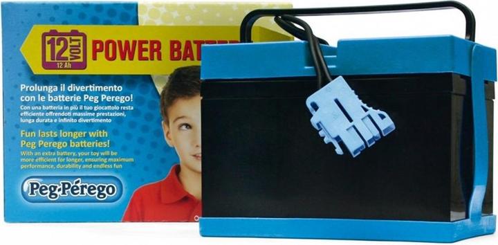 Actual product image Peg Perego Toys Battery (12 V)