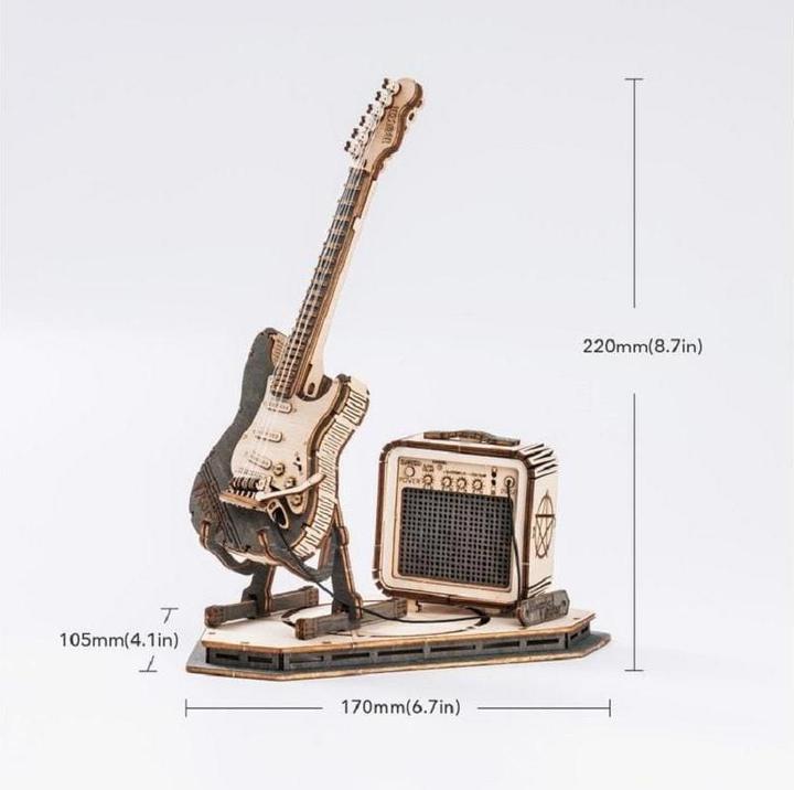 Actual product image OEM Electric Guitar Kit