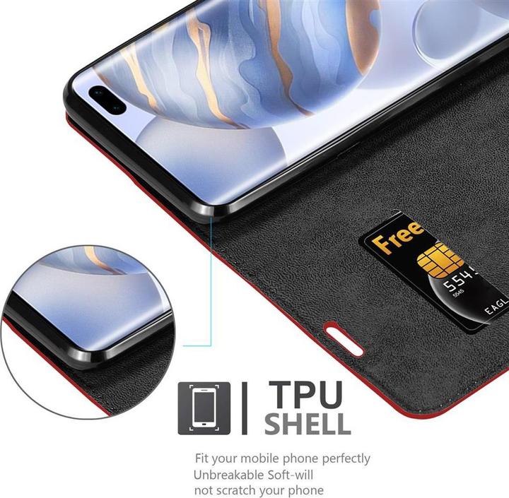 Productafbeelding Cadorabo Boek Onzichtbare Magneethoes (Honor 30 Pro)