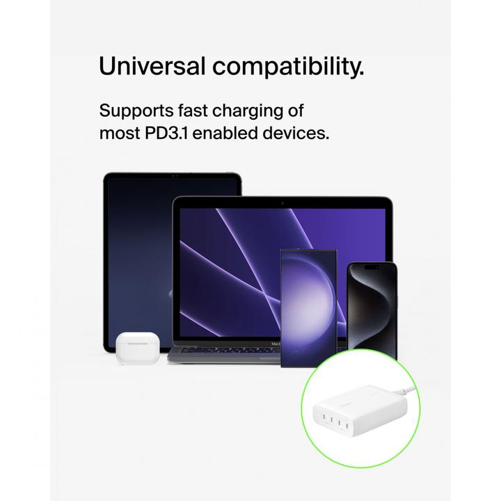 Actual product image Belkin BoostCharge Pro (200 W)