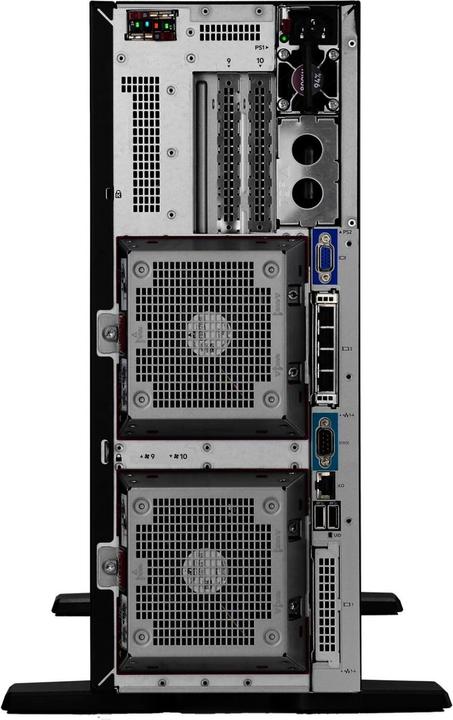 Produktbild HPE ProLiant ML350 Gen11 4410Y 12-core 1P -R VROC 4LFF RPS Server (Intel Xeon Silver 4410Y, 32 GB, Tower Server)