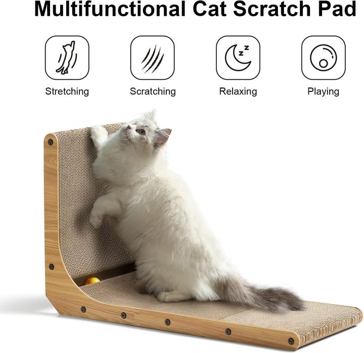 Immagine prodotto Alopini Tiragraffi per gatti (29 cm, Multicolore)