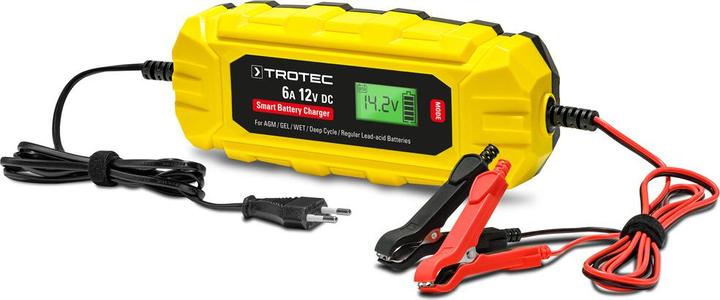 Actual product image Trotec Battery charger PBCS 6A (12V, 6 A)