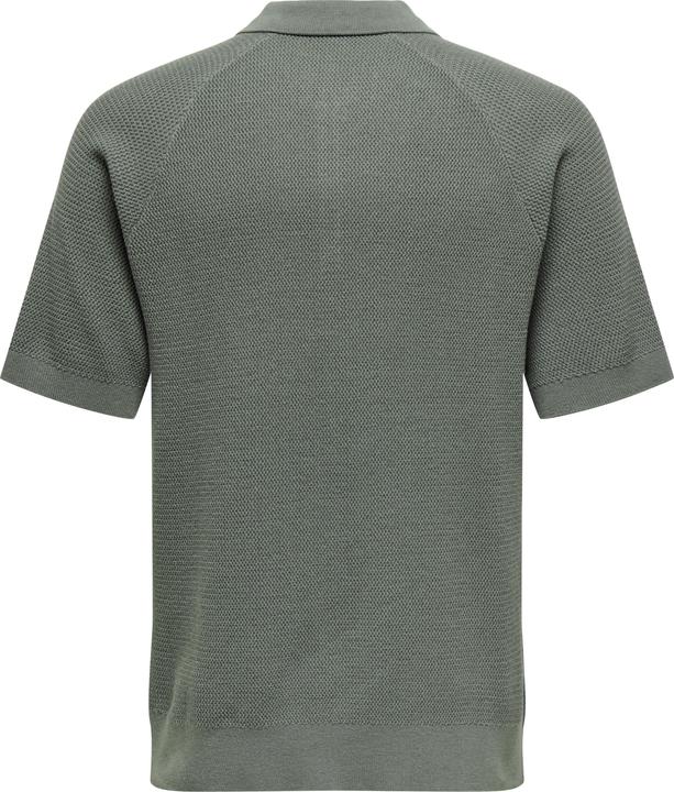 Produktbild Only & Sons ONSJAMES Gestricktes Poloshirt Polo (XL)
