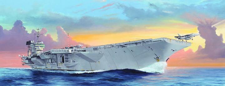 Immagine prodotto Trumpeter USS Kitty Hawk CV-63