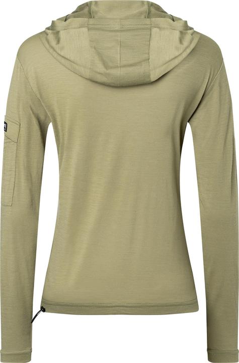 Actual product image Super Natural Women's Relax Light Pocket Hoodie (M)