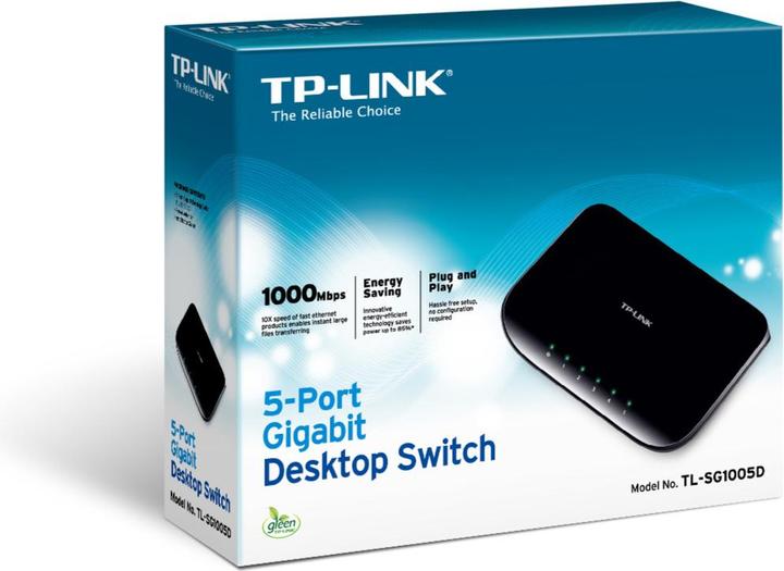 Image du produit TP-Link Tl-Sg1005d (5 Ports)
