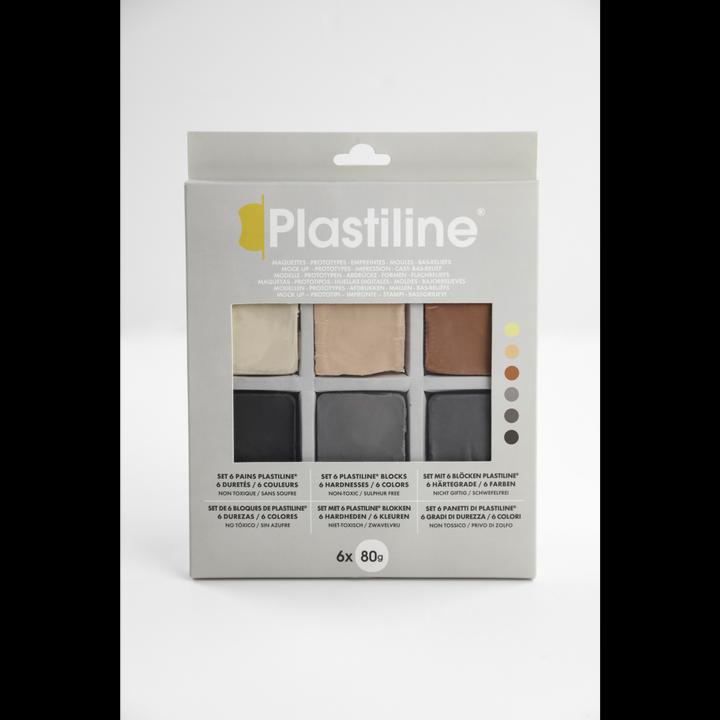 Image du produit Plastiline Coffret 6 Pains De -