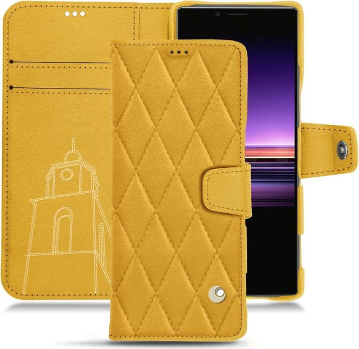 Produktbild Noreve Lederschutzhülle Wallet (Sony Xperia 1)