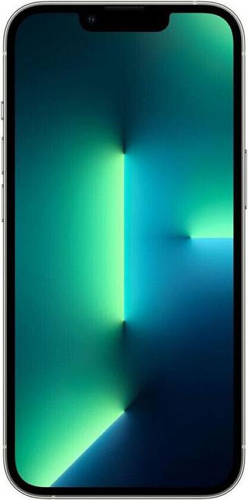 Immagine prodotto Re!commerce iPhone 13 Pro (256 GB, Argento, 6.10", 12 Mpx, SIM + eSIM, B / Molto bene)