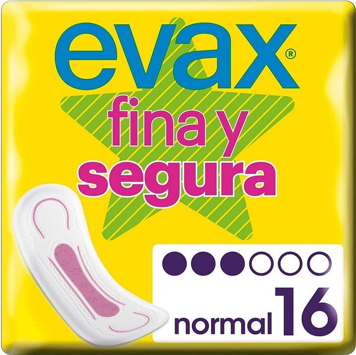 Produktbild Evax FINA&SEGURA compresas normal 16 uds (16 x, Damenbinden)