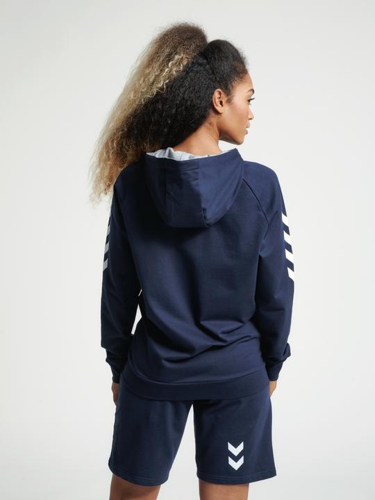 Actual product image hummel Go Cotton Zip Hoodie Woman (XL)