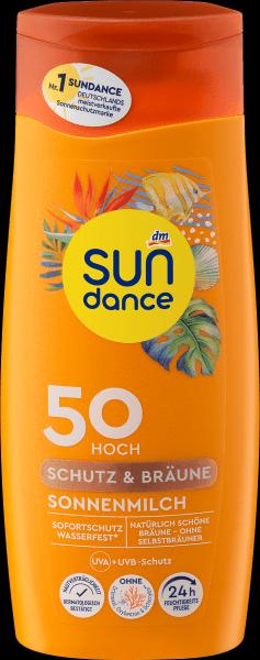 Image du produit dm Sundance Lait solaire SUNDANCE Protection+Bronzage SPF50 (Lait solaire, SPF 50)