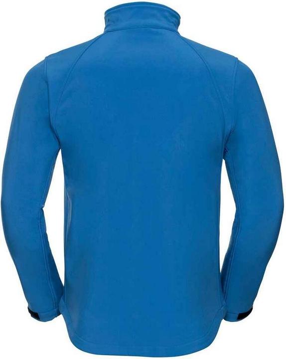 Actual product image Russell Mens Plain Soft Shell Jacket (M)