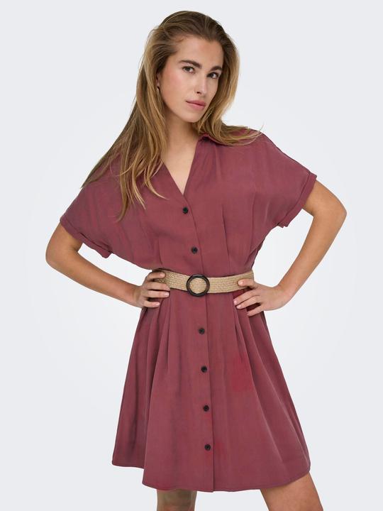 Produktbild Only ONLNICA Kurzes Kleid Hemdblusenkleid (XS)