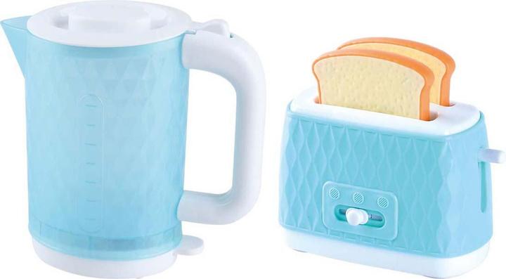 Play -Wasserkocher und Toaster mit Brot, 4-tlg.