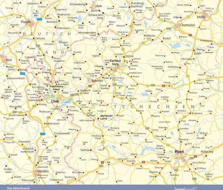 Actual product image Travel Guide Bohemian Spa Triangle (German, André Micklitza, 2023)