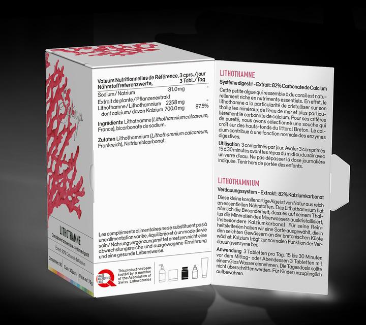 Image du produit Sekoya Lithothamne | Contre les brûlures d'estomac (90 pièce(s))