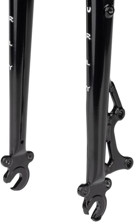 Actual product image Surly Preamble fork, 650B, 28.6-30, 47mm, 380mm, 100x9mm QR, IS Disc, black