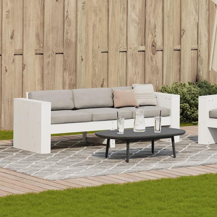 Image du produit VidaXL Canapé de jardin 3 places